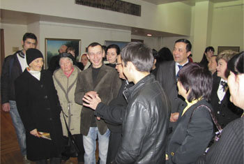 solo exhibition East Saga
